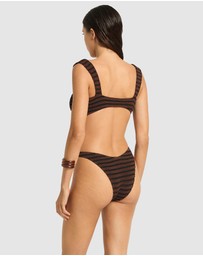 Bond-Eye Swimwear - Ring Delphi Crop Top