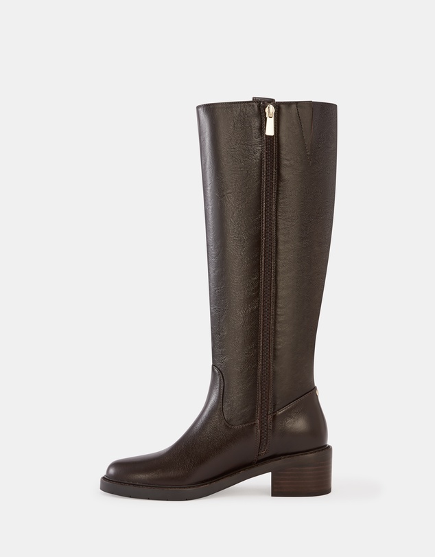Wittner - Bobby Leather Knee High Boots