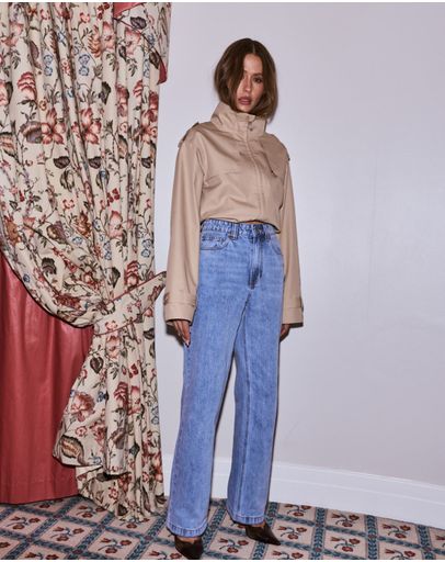 Vintage Blue Wash