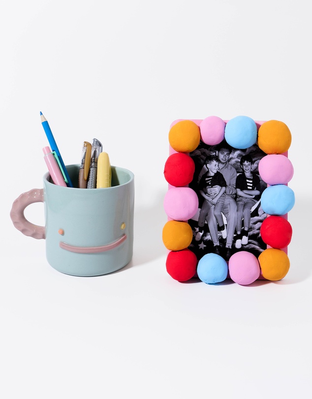 Journey Of Something - Make Your Own Air Dry Clay Frame
