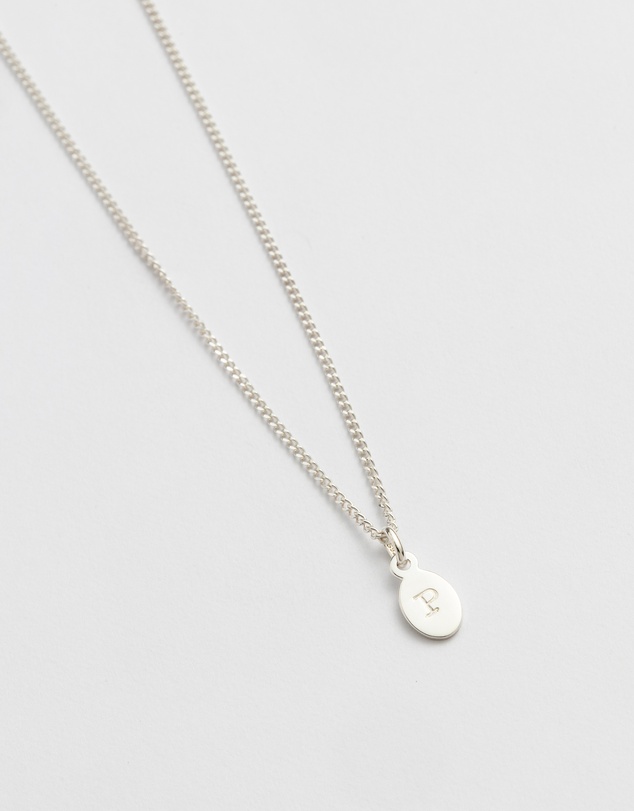 Kirstin Ash - Initial P Necklace