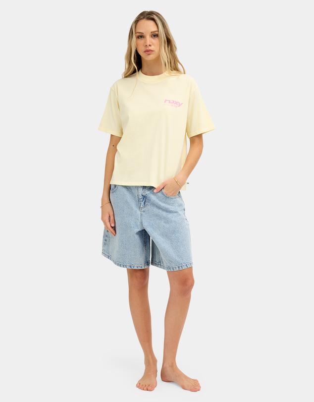 Roxy - Womens Heart Of Surfing T-Shirt