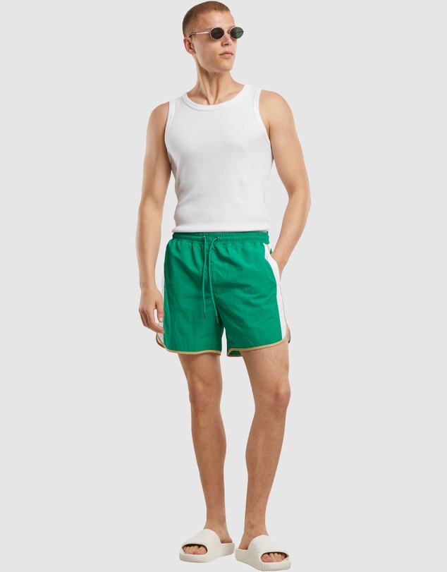 Urban Classics - Retro Swim Shorts