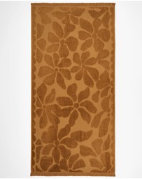 Aura Home - Palma Fringe Bath Sheet