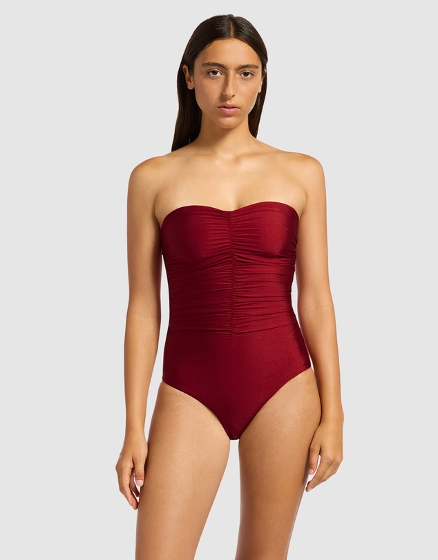 JETS - Sol Shine Bandeau One Piece