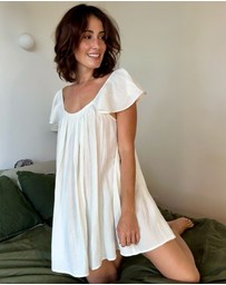 UNE PIECE - Ethereal Frill Nightie