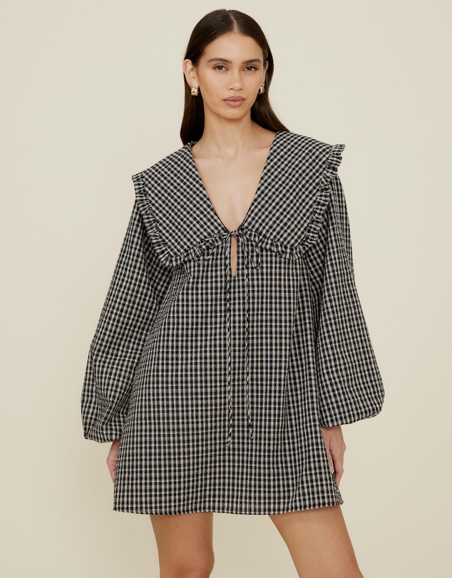 The Fated - Montant Mini Dress