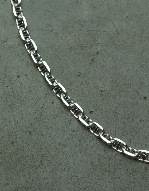 SUE THE BOY - Cable Bar Chain Necklace