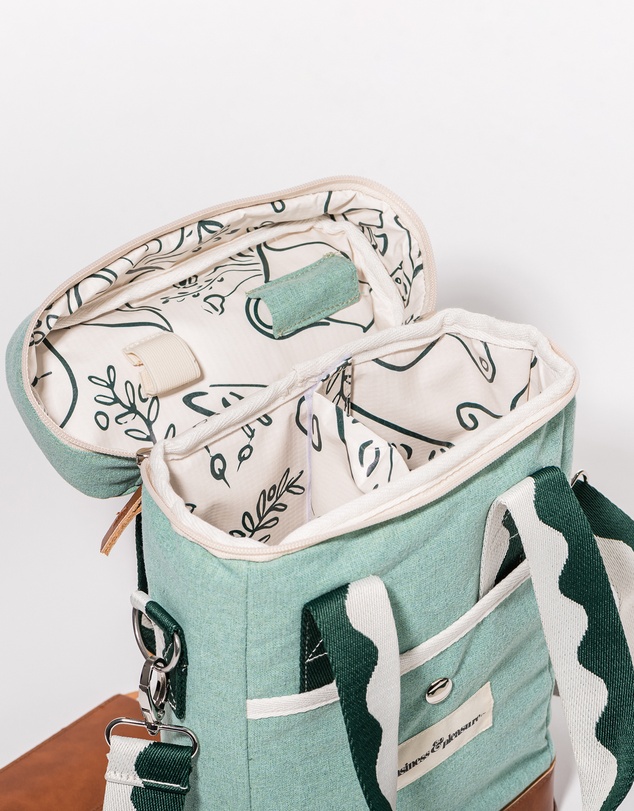 Business & Pleasure Co. - The Wine Cooler Tote Bag