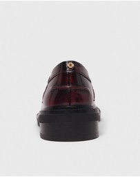 Maje - Flofertold Loafers