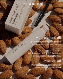 Ere Perez - Natural Almond Mascara - Black