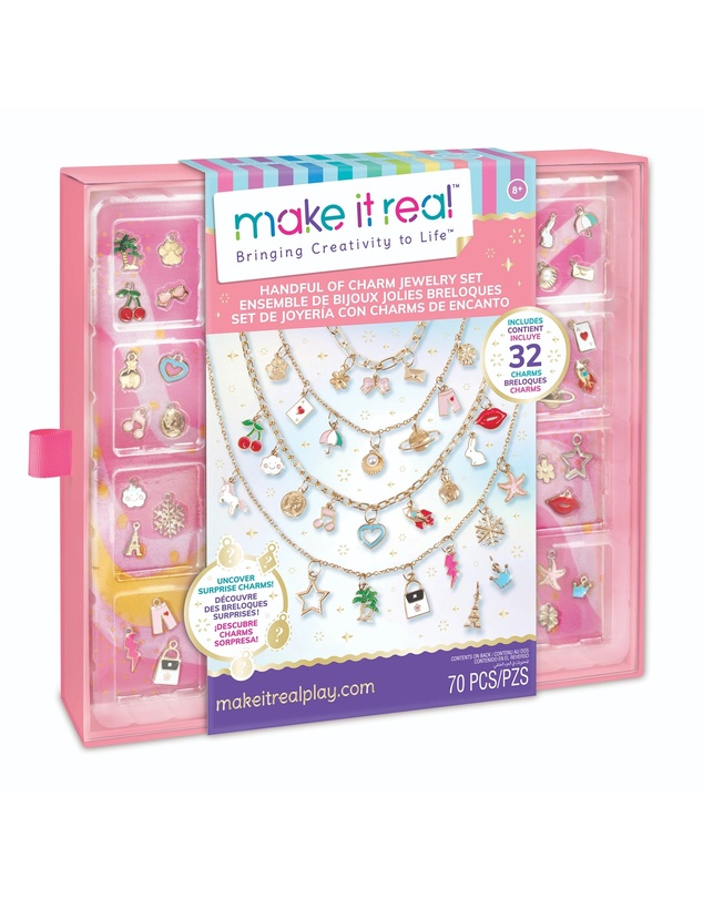 Make It Real - Handful of Charms DIY Necklace Kit