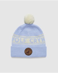Crywolf - ALPINE BEANIE Periwinkle