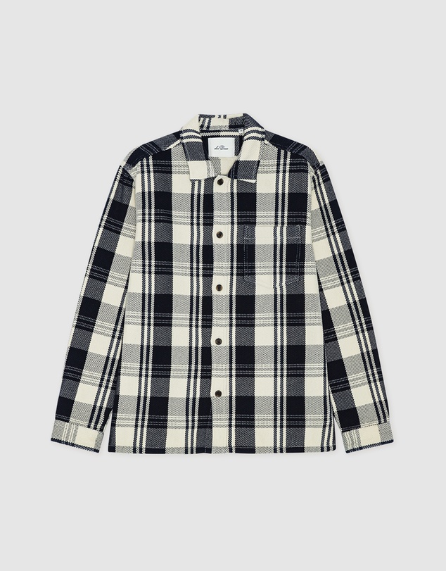 Les Deux - Structured Check Overshirt