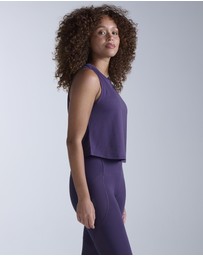 2XU - Aero Mesh Crop Tank