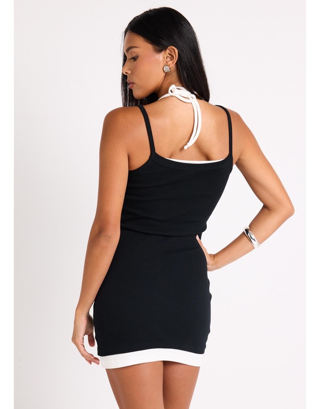 Insight - Jamie Double Layer Mini Dress