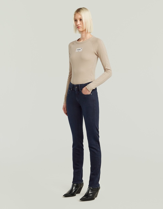 G-Star - Midge Slim Straight Wmn