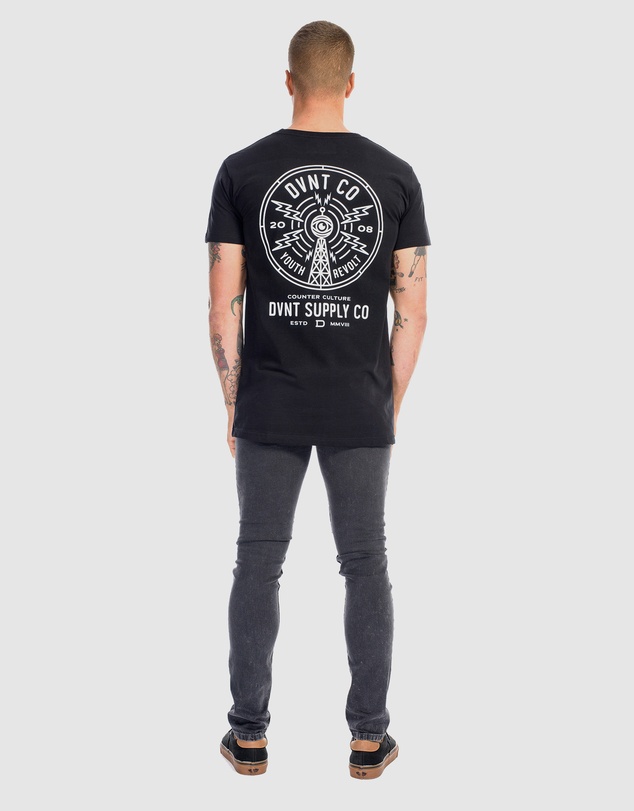 DVNT - Radio Revolt Tee