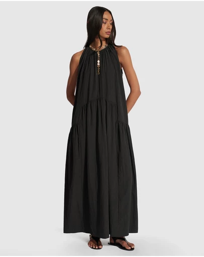 Decjuba - Lori Gathered Maxi Dress