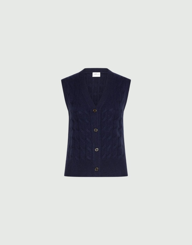 Marella - Knitted Waistcoat