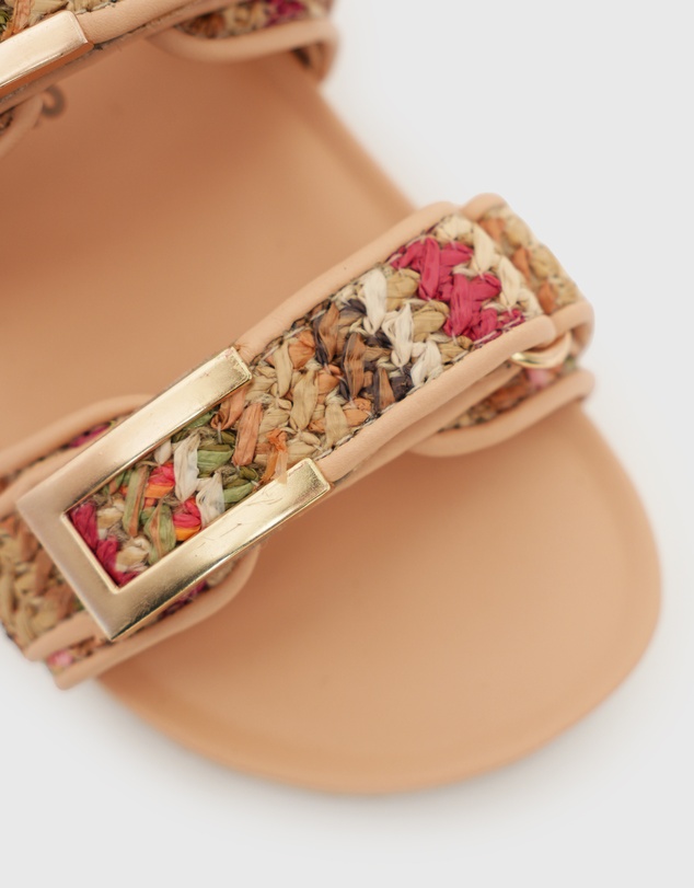 Betts - Majorca Infant Ankle Strap Footbed Sandals