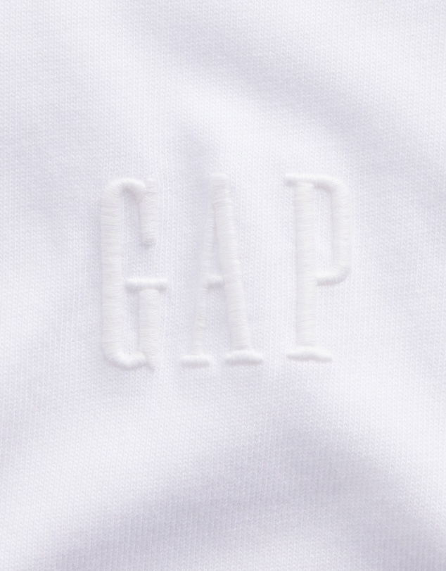 GAP - SS HVY Corp Logo Tee
