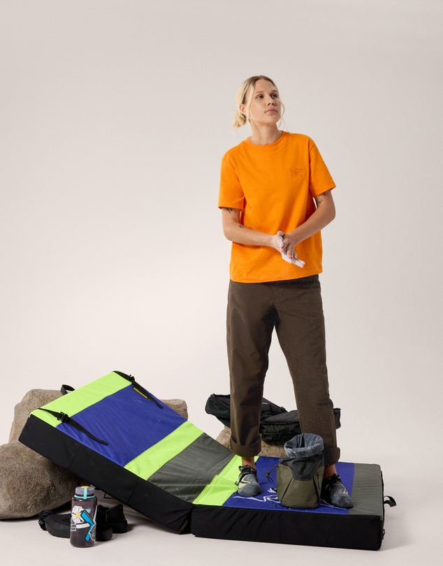 Arc'teryx - Kragg Cotton Little Bird Crew Shirt SS Women's