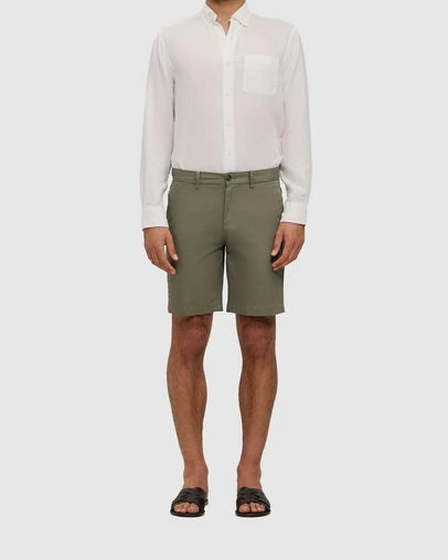 Trenery - Cotton Twill Chino Short