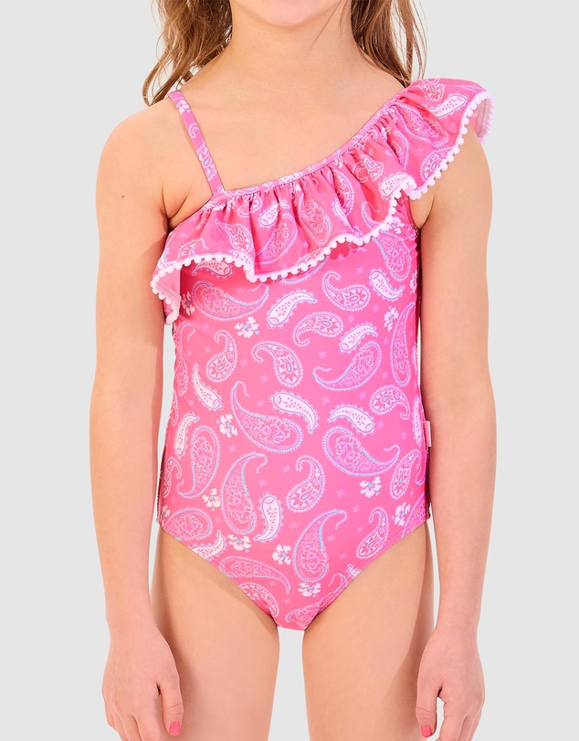 Seafolly - Drift Club Bandana One Piece - Kids