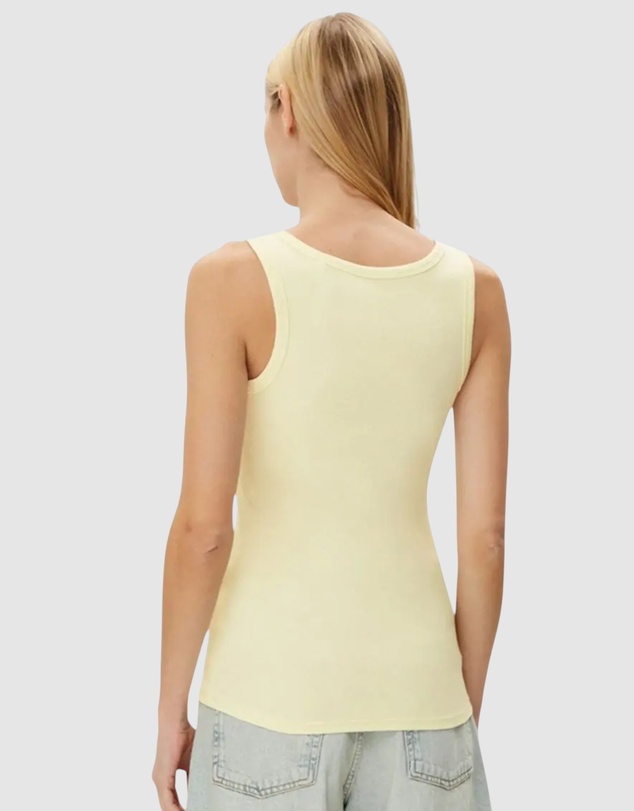 GUESS - Sleeveless Embellished Logo Tank Top
