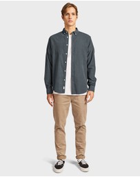 Academy Brand - Micro Cord Shirt