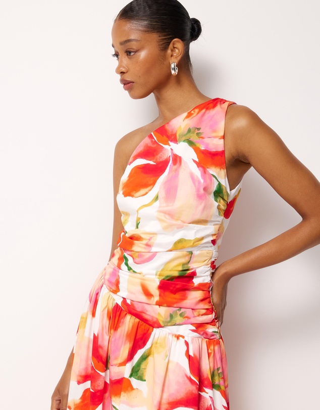 AERE - Fairlie Organic Cotton Midi Dress