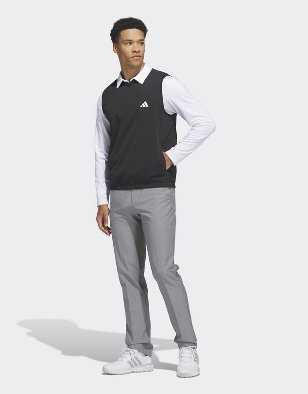 adidas Performance - WOVEN V NECK VEST Mens