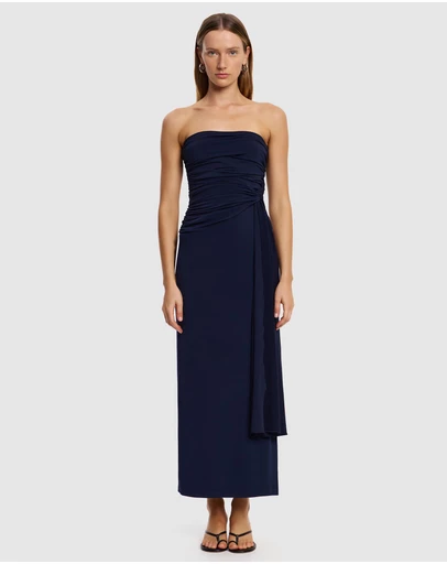 Significant Other - June Strapless Maxi Dress