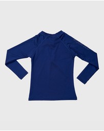 Aqua Blu Kids - Building Blocks Long Sleeve Rash Vest - Kids