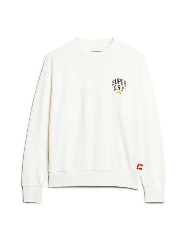 Superdry - Workwear Graphic Loose Crew