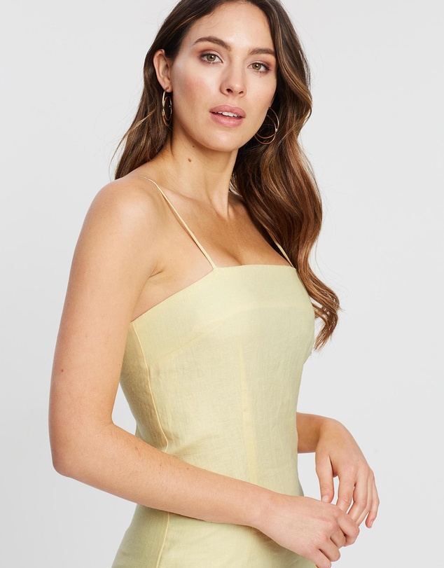 White By FTL - Ebony Dress