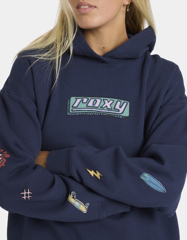 Roxy - Womens Going Back Pullover Hoodie