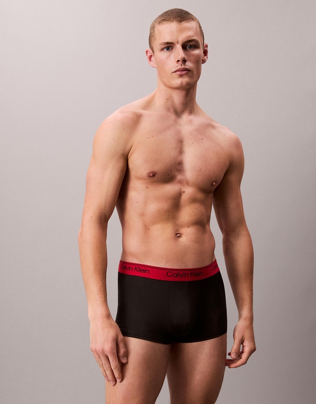 Calvin Klein - Microfibre Stretch 3 Pack Low Rise Trunks