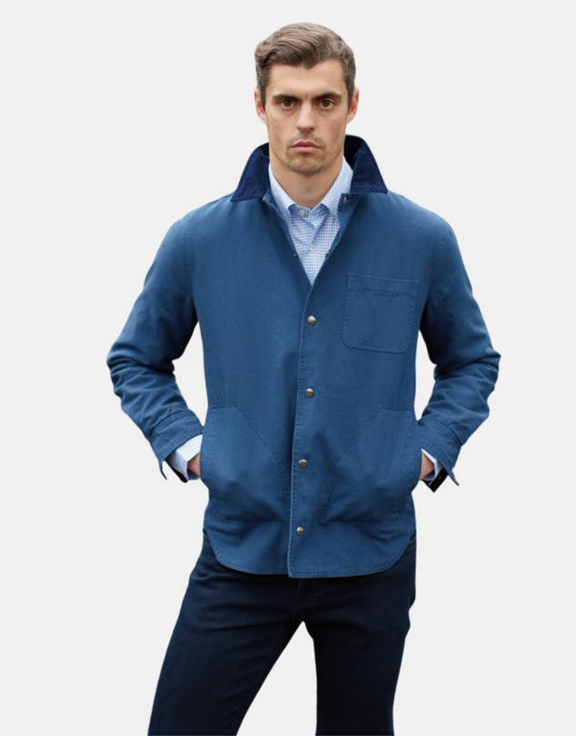 Henry Bucks - Beaucaire Stone Wash Jacket