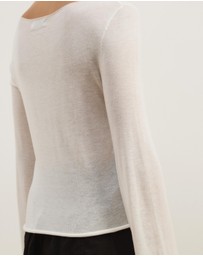 Atmos&Here - Bella Fine Knit Top