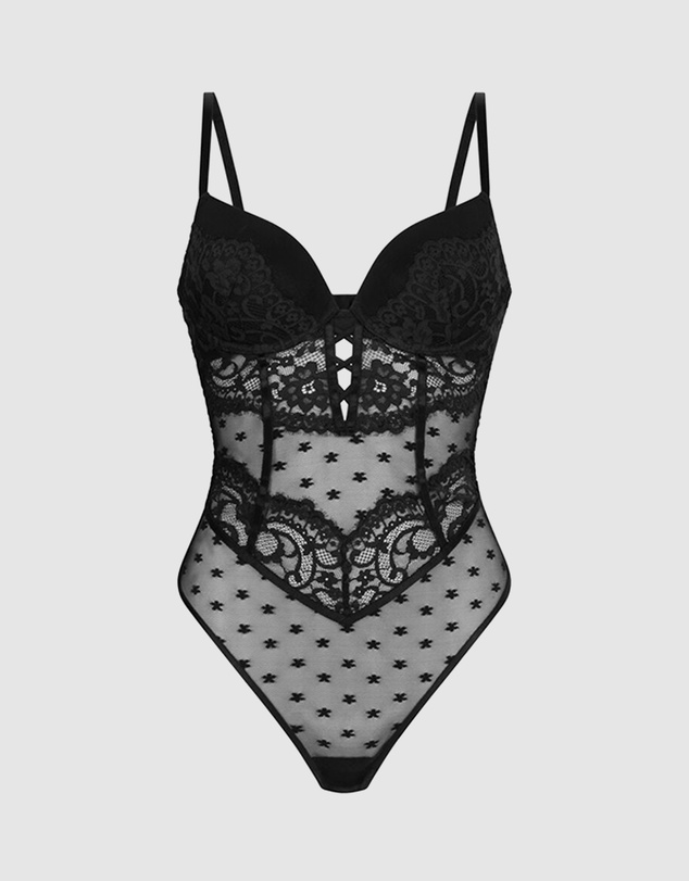 Hunkemoller - Valora Bodysuit