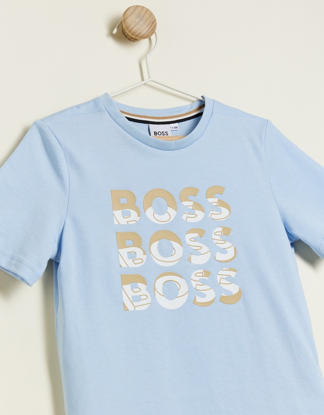 BOSS - Short Sleeves Tee-Shirt - Kids-Teens