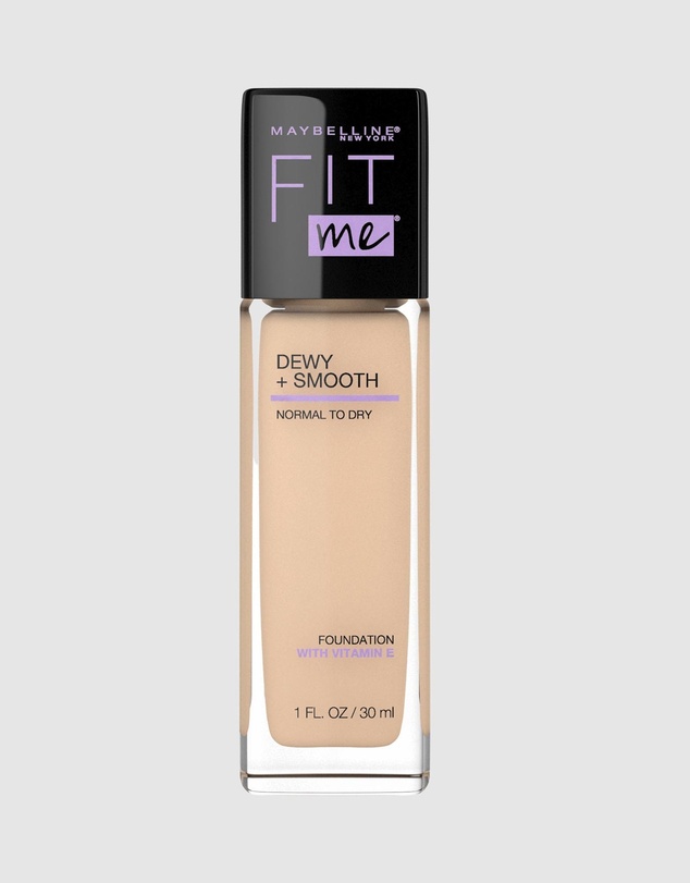 Maybelline - Fit Me Dewy Smooth Luminous Liquid Foundation
