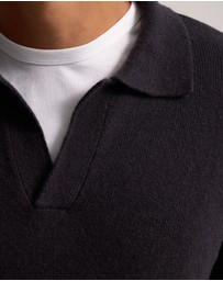 Oxford - Rocco Polo Collar Wool Knit