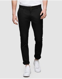 Wayver - Slim Stretch Chinos