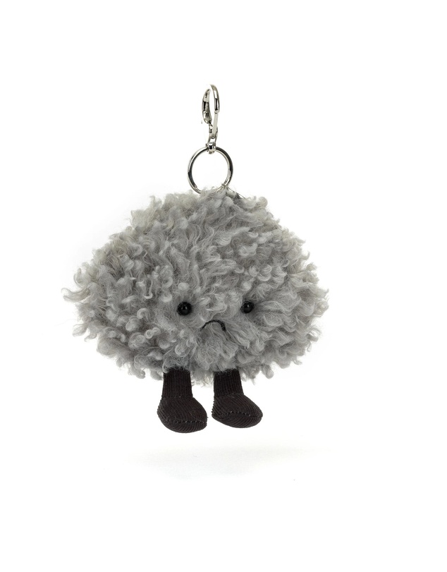 Jellycat - Amuseables Storm Cloud Bag Charm