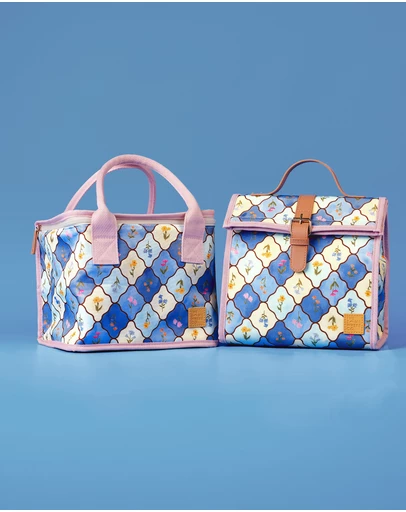 The Somewhere Co - Amalfi Lunch Bag