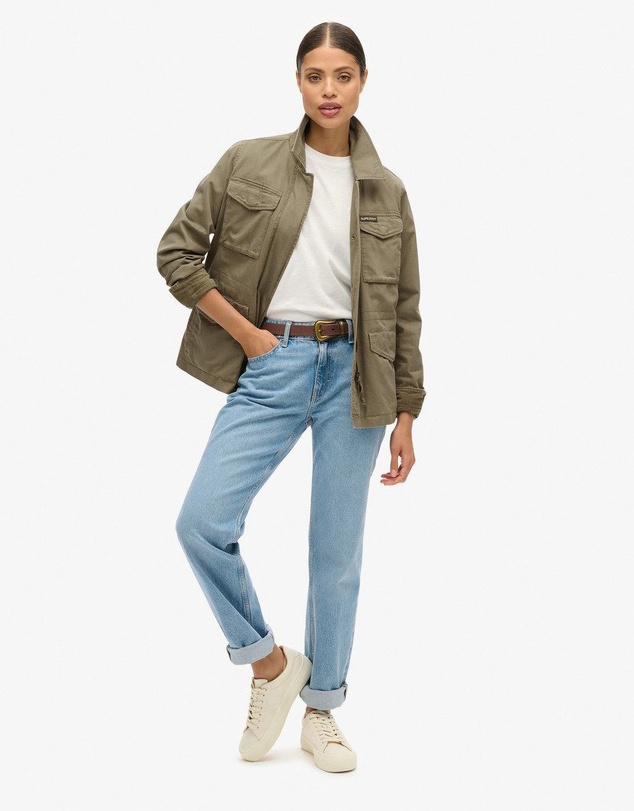 Superdry - Embroidered M65 Military Jacket