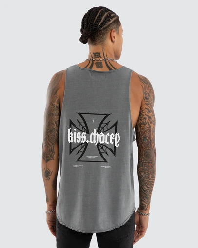 Kiss Chacey - Burden Raw Tank